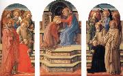 Fra Filippo Lippi The Coronation of the Virgin china oil painting artist